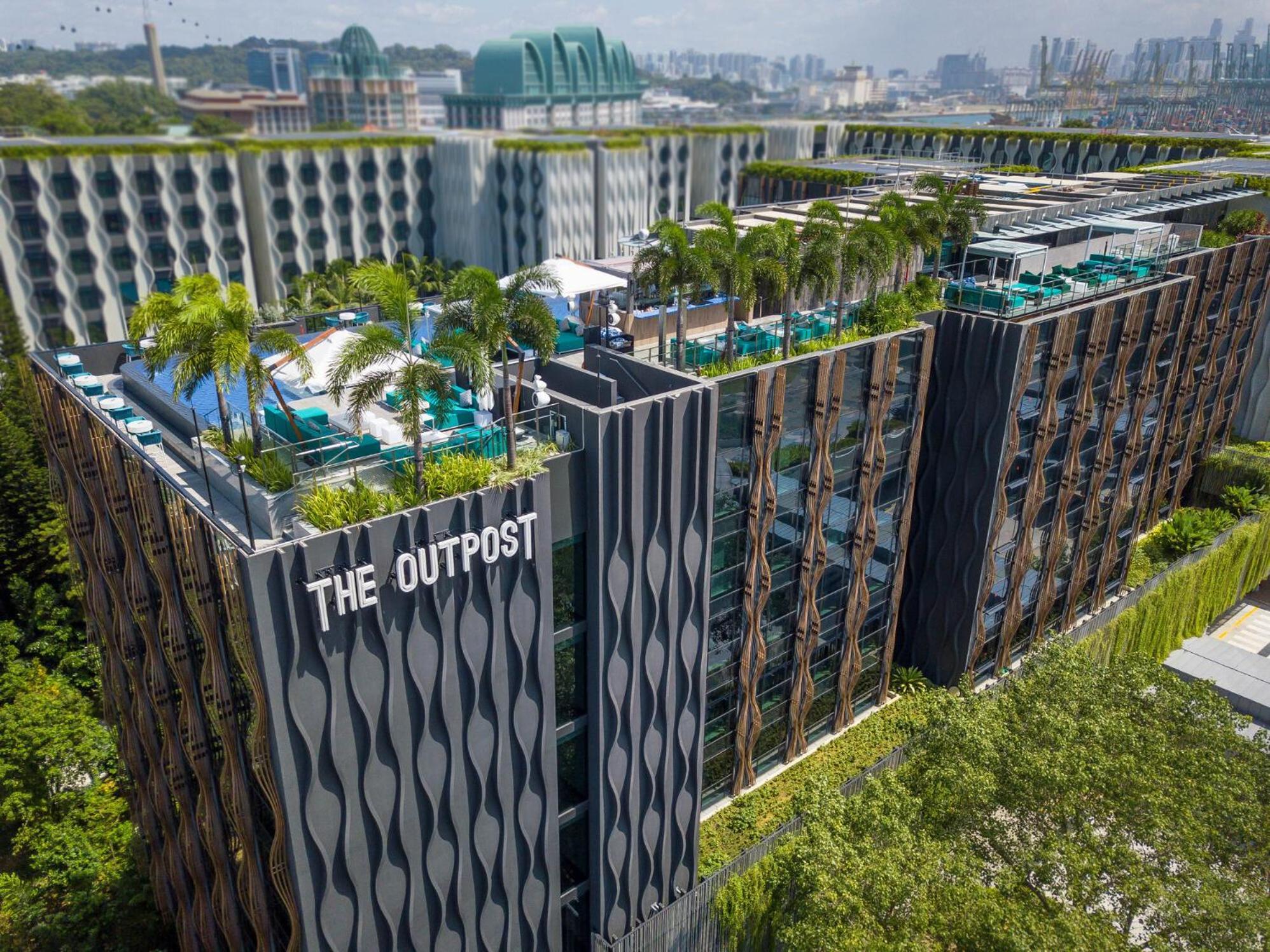 The Outpost Hotel Sentosa By Far East Hospitality (Adults Only) Singapore Exterior photo