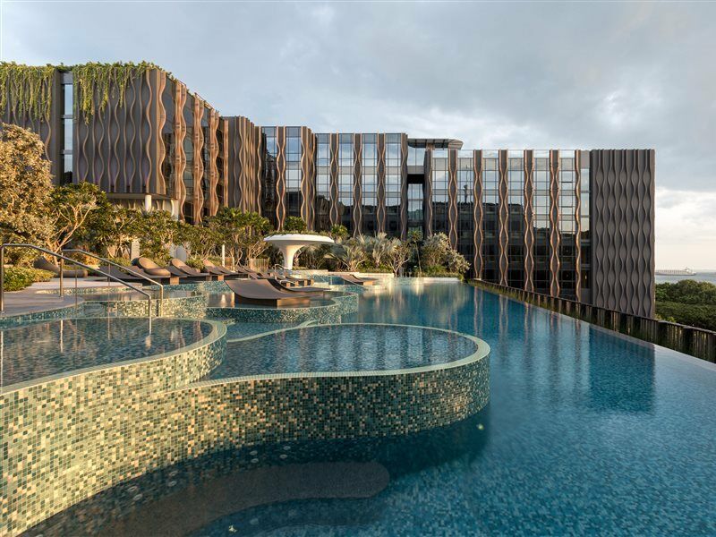 The Outpost Hotel Sentosa By Far East Hospitality (Adults Only) Singapore Exterior photo